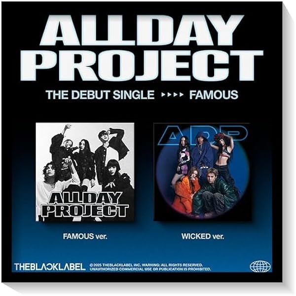 ALLDAY PROJECT ヨンソ NEMOZ 限定特典 トレカ NEMOZ限定特典] ALLDAY PROJECT The Debut Single 'FAMOUS