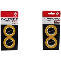 クリアーラインテープ　No.536（幅3㎜） 51RLVGzNMFL._AC_UL210_SR210,