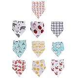 junda　超可愛い　ビブ　ベビー　ビブ　　柔らかい　よだれかけ　スナップビブ　　三角スタイ　ビブ赤ちゃん用