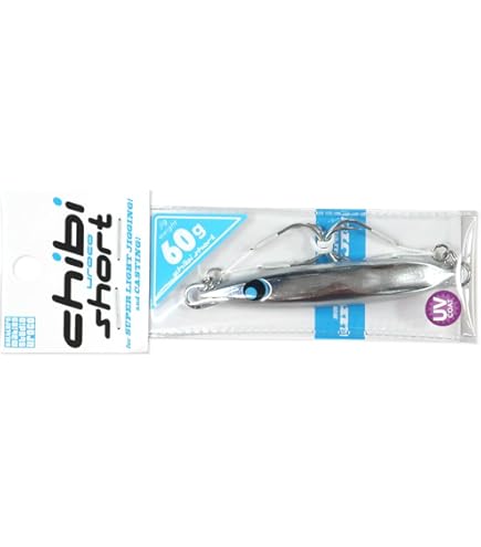Amazon.co.jp: ウロコ ウロコジグショート 120g ＃007G シルバーダブル