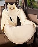 Baby Hooded Car Seat Blankets (Tan Owl) by GetSet2Save