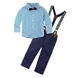 Big Elephant PANTS ベビー・ボーイズ US サイズ: 12-18 Months カラー: ブルー