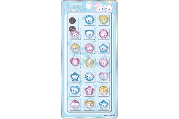 カミオジャパン シール キラコロおはじきシール まじかるベリーベリー 230571