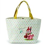 キーストーン LE RONDROND トートバッグ ラビット