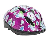 BELL(ベル) ヘルメット 自転車 サイクリング 子ども用 ZOOM2 [ズーム2 パープルハート M/L 7072835]