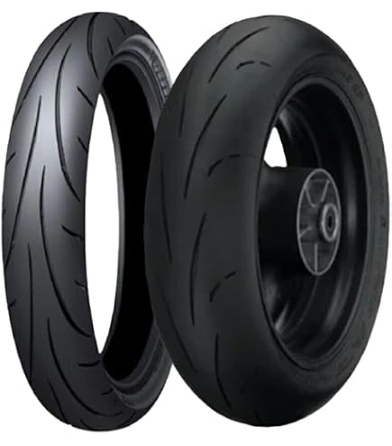 Amazon.co.jp: DUNLOP製タイヤ SPORTMAX Q-LITE 110/70-17 54H ＆ 140