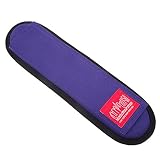 Manhattan Portage ショルダーパッド フック&ループアタッチメント 快適な厚みのあるパッド付き ユニバーサルフィット 幅2.5インチまでのストラップに対応 1000D コーデュラ。, パープル, One Size, ショルダーパッド(Lg)