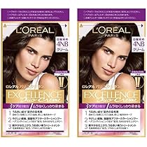 L'Oreal Parisロレアルパリ)エクセランス R クリームタイプ 白髪染 41h5kHh3k2L.jpg