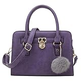 Prawey（TM）フグボール・メッセージバッグトートバッグジッパークロスボディバッグブラックPA869824でファッション女性のハンドバッグ女性レディースショルダーヌバックバッグ