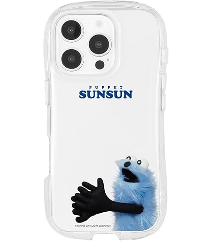パペットスンスン 携帯ケース PUPPET SUNSUN (パペットスンスン) iPhone16e 対応 クリスタルクリア