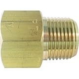 ASOH(アソー) 黄銅製 変換内外ソケット 外PT3/4×内NPT3/4 NF3066