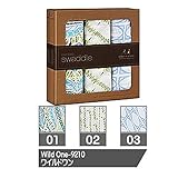 (エイデンアンドアネイ) aden+anais おくるみ スワドル aden+anis Single Swaddle Wrap 一枚単品　03ワイルドワン [並行輸入品]