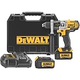 Factory-Reconditioned Dewalt DCD985L2R 20V MAX Cordless Lithium-Ion 1/2 in. Premium 3-Speed Hammer D