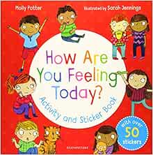 How Are You Feeling Today Activity And Sticker Book Activity Sticker Book 本 通販 Amazon