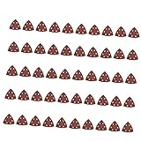 Fenteer 研磨用　サンダーペーパー　三角形　6穴　50枚　40～240グリット　 - 100グリット