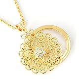 フラワーレース ペンダントルーペ