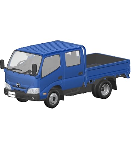 Amazon | 青島文化教材社(AOSHIMA) ザ☆トラック No. 01 1/32 三菱