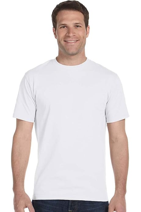 men hanes white t shirt
