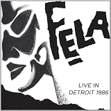 Live in Detroit 1986