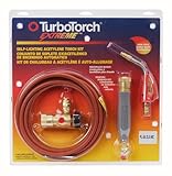 TurboTorch 0386-0832 PL-5ADLX-MC Torch Kit Swirl for MC tank, Air Acetylene by ESAB
