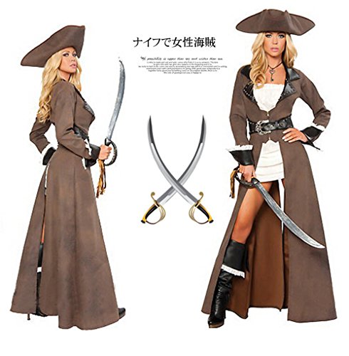 ハロウィンの海賊のおすすめコスプレ かわいい レディース ホワイトリゾバ ２ヶ月で50万円貯金