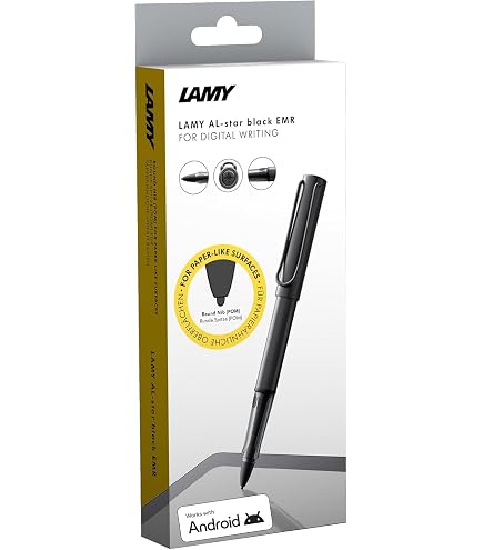 Gomme Retractable Stylet Numérique STAEDTLER Noris Digital Jumbo 180J 22 - Avec Gomme - 4096 Niveaux Pression - Compatible EMR Accessoire écriture Tablette