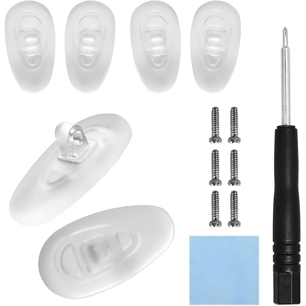 Amazon | [Acefrog] 4対のアップグレード鼻パッドは、Oakley Whisker