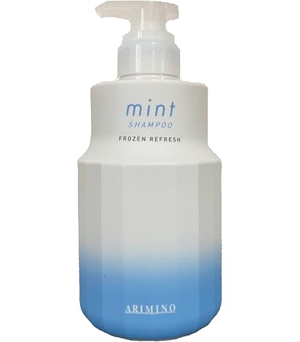 ミントシャンプー マイルドリフレッシュ 550ml ミント シャンプー マイルドリフレッシュ | 株式会社アリミノ