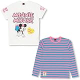 ベビードール ディズニー 重ね着ロンT 男女兼用 DISNEY Collection S ミニー