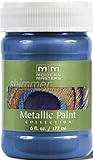 Modern Masters ME655-06 Metallic Sapphire, 6-Ounce [並行輸入品]