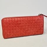 ポニーメッシュ 長財布 L字ファスナ WINE ワインレッド 赤 ウォレット ポニーレザー 本革財布 馬革 Wallet No.22596 サイフ