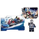 Hitsan Kazi Spider車建物ブロック教育玩具子供ギフト133pcs One Piece