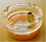 ジロンカ スメルキラー・アシュトレイ【イエロー】