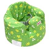 Bumbo バンボ ベビーソファ 専用カバー "カバーアップ" 【正規総輸入元】汗を吸収&さらさら感アップ 赤ちゃんご機嫌 グリーンスター