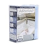 ウィーゴアミーゴ weegoamigo ベビーベッドガード サイドガード ベビーベッドバンパー エアーラップ AIRWRAP ブルー