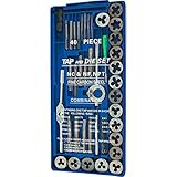 Stalwart Tap and Die Set Metric, 40-Pack [並行輸入品]