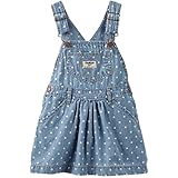 OshKosh B'gosh(オシュコシュ ビゴッシュ) 水玉デニムジャンパースカート 3T(3才) [並行輸入品]