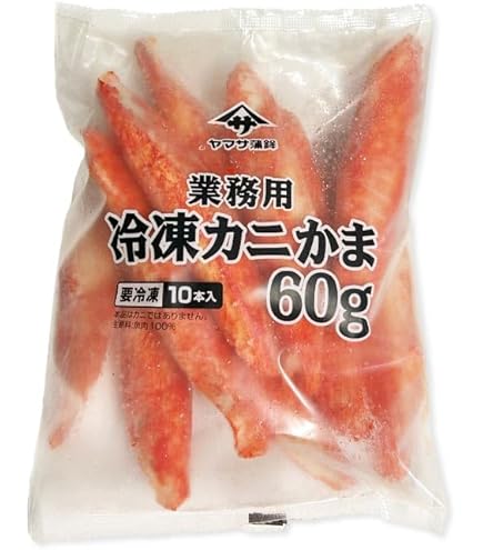 Amazon | カニかま シーサイドレッグ ロング 26 1kg 冷凍 業務用