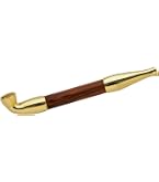 Amazon.co.jp: 柘製作所(tsuge) 煙管 丸福ギセル 銀 小 #50932