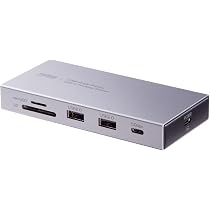 サンワダイレクト Type-C ドッキングステーション 10-in-1 Amazon.co.jp: サンワサプライ USB-Cドッキングステーション 10in1