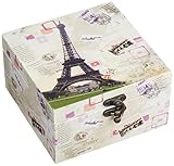 丸和貿易 小物入れ ル・タンブル キャンバスボックス (L) スタンプ