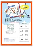 大額 額縁 オレンジ B3 かる フレーム カラーズ 5015