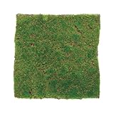 日本ビダヤコム HOMEDECO モスマット角(30×30cm) R1089 グリーン