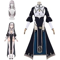 白銀ノエル ブライト衣装 コスプレ ウィッグ付き 51RNTn1z-cL._AC_UL210_SR210,