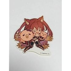 Amazon グランブルーファンタジー グラブル ステッカー ケルベロス グラブルフェス 神撃のバハムート ココミミパニック アニメ 萌えグッズ 通販