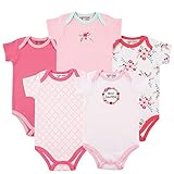 Luvable Friends APPAREL ベビー・ガールズ US サイズ: 3-6 Months カラー: ピンク