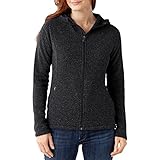 Smartwool Women's Odessa Lake Full Zip Hoody Charcoal Heather Medium [並行輸入品]