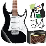 Gio Ibanez GRX40 エレキギター 初心者14点セット【VOXアンプ付き】 BKN ジオ アイバニーズ