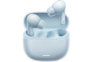 Xiaomi ワイヤレスイヤホン Redmi buds 6 Lite ハイブリッドANC搭載 40dBまでアクティブノイズキャンセル 38時間音楽再生 カスタムEQモード Google Fast Pair対応 急速充電 USB Type-C 小型軽量