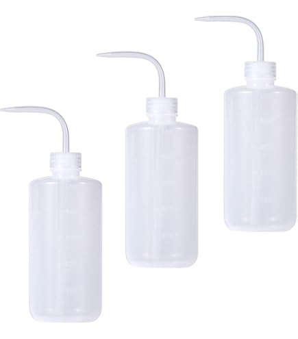 Amazon.co.jp: 500ml ラボ プラスチックペットス クイズ 化学洗浄